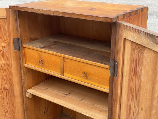 Danish Traditional Pine Cupboard, 1930s-MXB-1736610