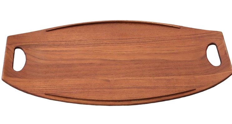 Danish Tray in Teak by Jens Quistgaard for Dansk Design, 1950s-BPJ-1407358