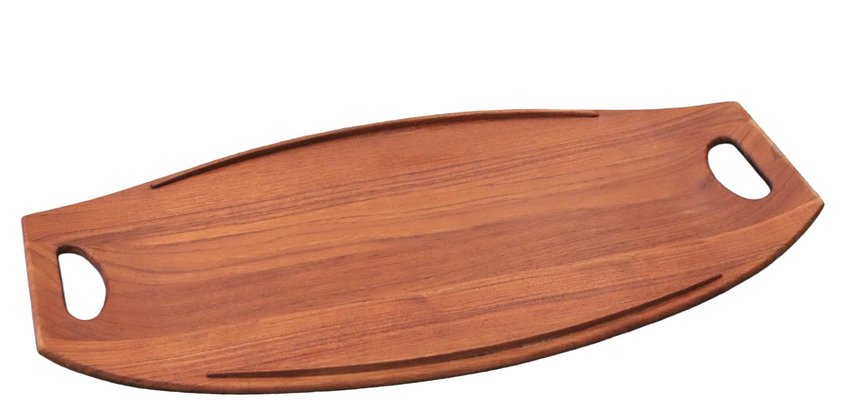 Danish Tray in Teak by Jens Quistgaard for Dansk Design, 1950s-BPJ-1407358