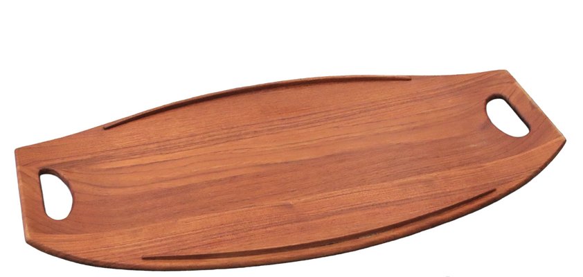 Danish Tray in Teak by Jens Quistgaard for Dansk Design, 1950s-BPJ-1407358