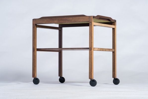 Danish Tray Table by Severin Hansen for Haslev Møbelsnedkeri, 1960s-ZGQ-2038156