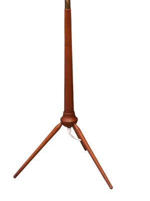 Danish Tripod Floor Lamp in Teak, 1960s-BPJ-1757048