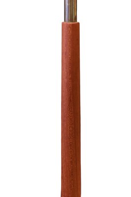 Danish Tripod Floor Lamp in Teak, 1960s-BPJ-1757048