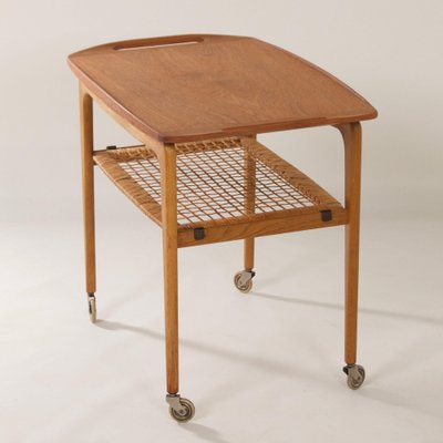 Danish Trolley by Johannes Andersen for CFC Silkeborg, 1960s-ZT-1780802