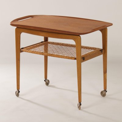 Danish Trolley by Johannes Andersen for CFC Silkeborg, 1960s-ZT-1780802