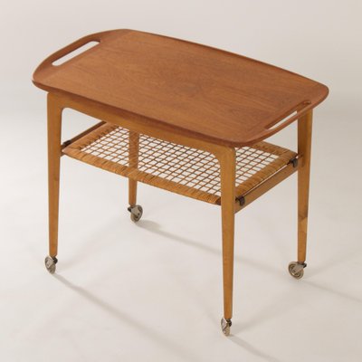 Danish Trolley by Johannes Andersen for CFC Silkeborg, 1960s-ZT-1780802