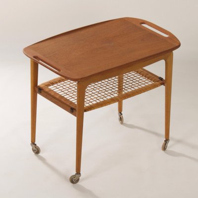 Danish Trolley by Johannes Andersen for CFC Silkeborg, 1960s-ZT-1780802