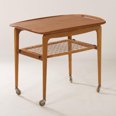 Danish Trolley by Johannes Andersen for CFC Silkeborg, 1960s-ZT-1780802