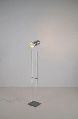 Danish Trombone Floor Lamp by Jo Hammerborg for Fog & Mørup, 1960s-VCR-1769553