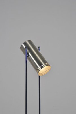 Danish Trombone Floor Lamp by Jo Hammerborg for Fog & Mørup, 1960s-VCR-1769553