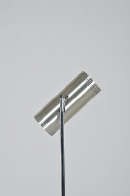 Danish Trombone Floor Lamp by Jo Hammerborg for Fog & Mørup, 1960s-VCR-1769553