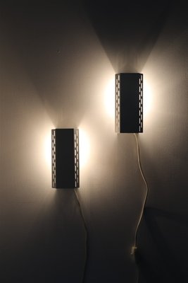 Danish Twist Type 124 Wall Lamps by Knud Christensen, Set of 2-NIX-2032504