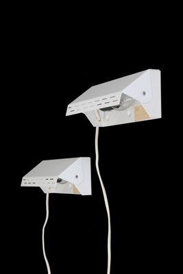 Danish Twist Type 124 Wall Lamps by Knud Christensen, Set of 2-NIX-2032504