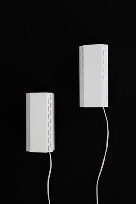 Danish Twist Type 124 Wall Lamps by Knud Christensen, Set of 2-NIX-2032504