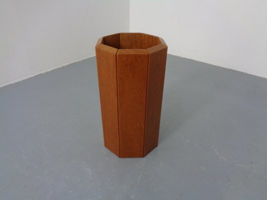 Danish Umbrella Stand in Teak by Kai Kristiansen for Vildbjerg Mobelfabrik, 1960s-RDW-2026931