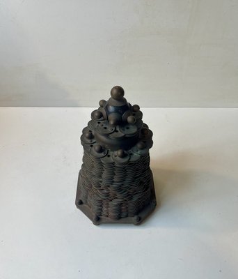 Danish Up-Cycled Coin Mountain Sculpture, 1970s-LCR-1821266