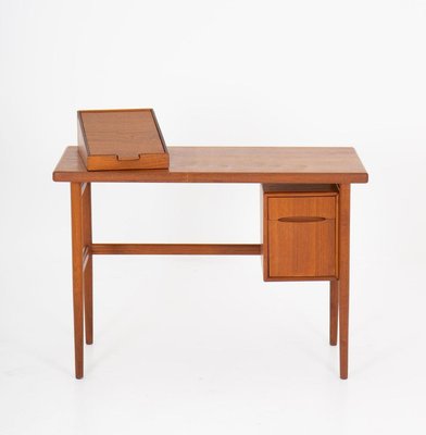 Danish Vanity Table or Desk in Teak by Kurt Østervig, Denmark-FM-900559