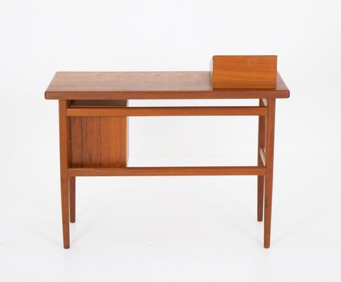 Danish Vanity Table or Desk in Teak by Kurt Østervig, Denmark-FM-900559