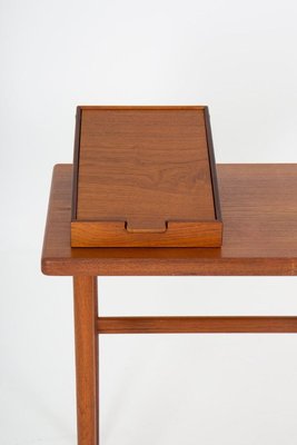 Danish Vanity Table or Desk in Teak by Kurt Østervig, Denmark-FM-900559