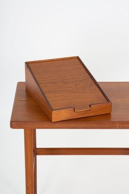 Danish Vanity Table or Desk in Teak by Kurt Østervig, Denmark-FM-900559