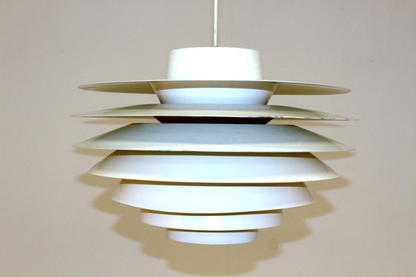 Danish Verona Ceiling Lamp by Sven Middleboer for Nordik Stolar, 1970s-GEK-770502