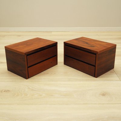 Danish Wall Cabinets, 1970s, Set of 2-VND-2018189