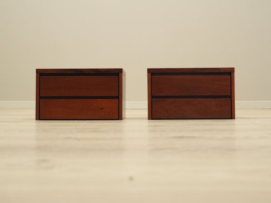 Danish Wall Cabinets, 1970s, Set of 2-VND-2018189