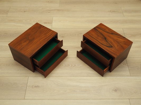 Danish Wall Cabinets, 1970s, Set of 2-VND-2018189