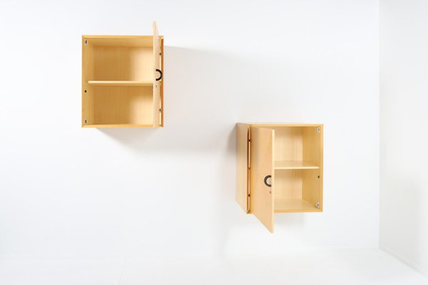 Danish Wall Cabinets by Rud Thygesen & Johnny Sorensen for Botium, Set of 2-KMC-1232379