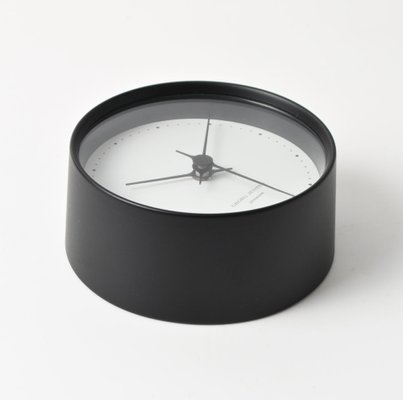 Danish Wall Clock by Henning Koppel for Georg Jensen, 1980s-IXK-1823632