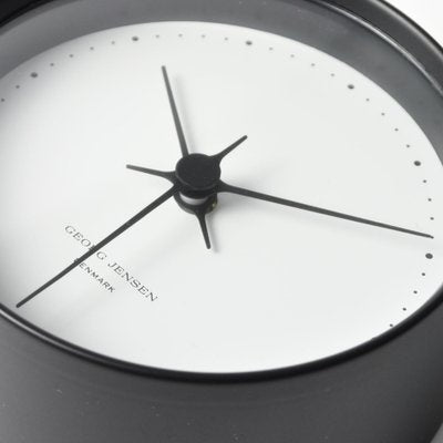 Danish Wall Clock by Henning Koppel for Georg Jensen, 1980s-IXK-1823632