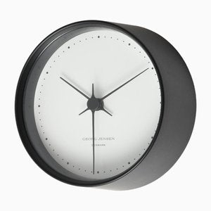 Danish Wall Clock by Henning Koppel for Georg Jensen, 1980s-IXK-1823632