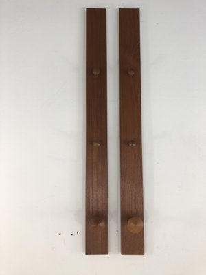 Danish Wall Coat Racks by Aksel Kjersgaard, Set of 2-JWH-1140970