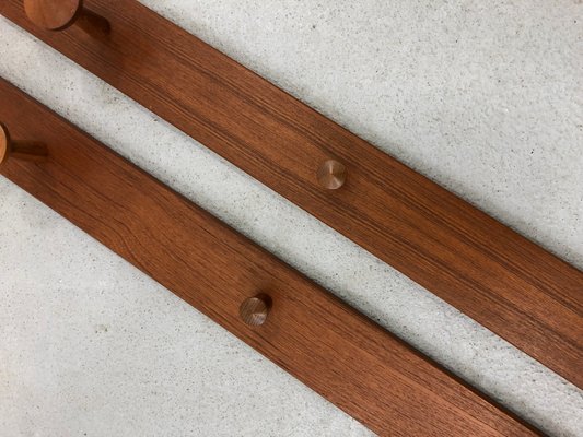 Danish Wall Coat Racks by Aksel Kjersgaard, Set of 2-JWH-1140970