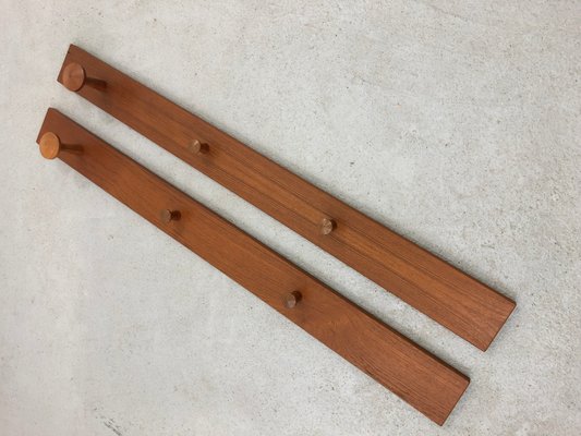 Danish Wall Coat Racks by Aksel Kjersgaard, Set of 2-JWH-1140970