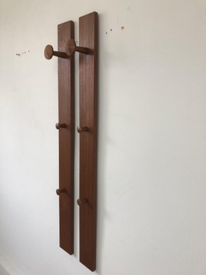 Danish Wall Coat Racks by Aksel Kjersgaard, Set of 2-JWH-1140970