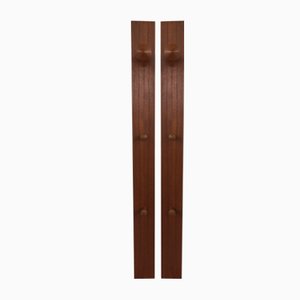 Danish Wall Coat Racks by Aksel Kjersgaard, Set of 2-JWH-1140970