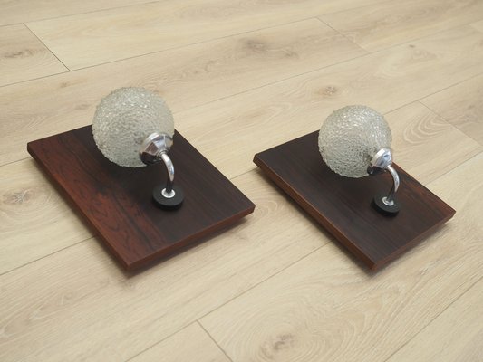 Danish Wall Lamps, 1970s, Set of 2-VND-1789867