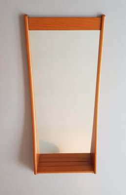 Danish Wall Mirror by Pedersen & Hansen-UNO-1162371