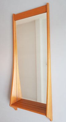 Danish Wall Mirror by Pedersen & Hansen-UNO-1162371