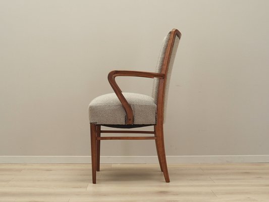 Danish Walnut Armchair, 1970s-VND-1790345