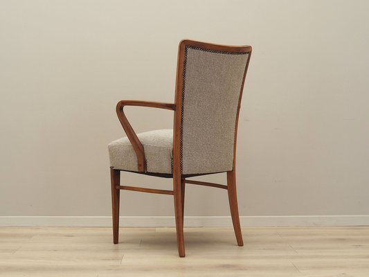 Danish Walnut Armchair, 1970s-VND-1790345