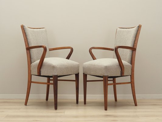 Danish Walnut Armchair, 1970s-VND-1790345