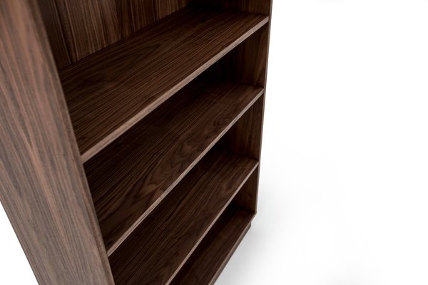 Danish Walnut Bookcase-VND-1081574