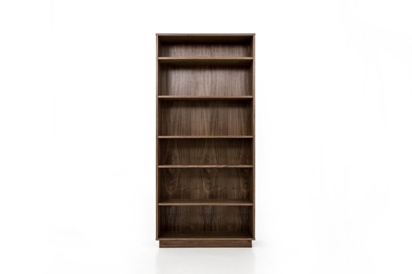 Danish Walnut Bookcase-VND-1081574