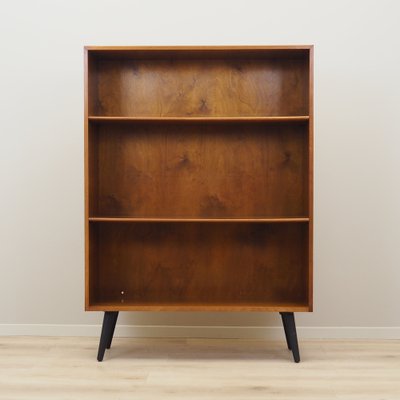 Danish Walnut Bookcase from Børge Mogensen, 1960s-VND-1788174