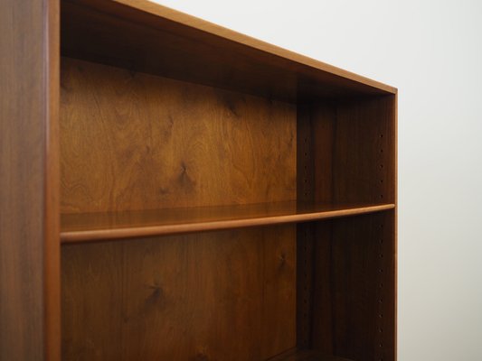 Danish Walnut Bookcase from Børge Mogensen, 1960s-VND-1788174