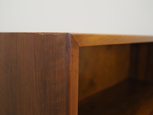 Danish Walnut Bookcase from Børge Mogensen, 1960s-VND-1788174