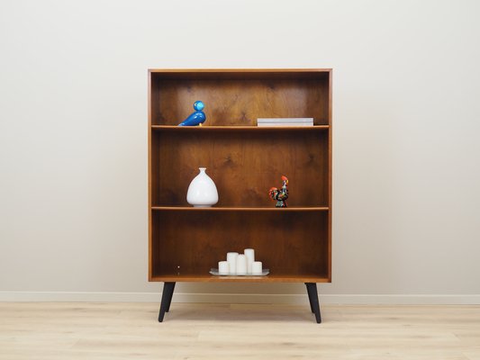 Danish Walnut Bookcase from Børge Mogensen, 1960s-VND-1788174