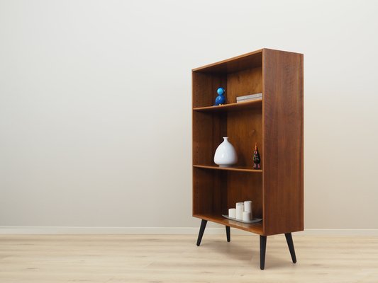 Danish Walnut Bookcase from Børge Mogensen, 1960s-VND-1788174